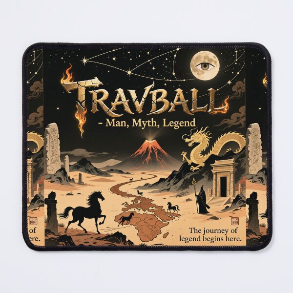 Item preview, TRAVBALL -Man, Myth, Legend designed and sold by casamomo.