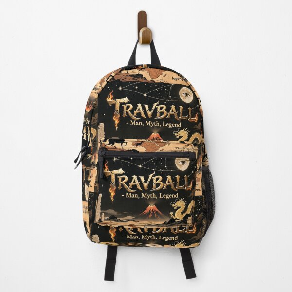 Item preview, TRAVBALL -Man, Myth, Legend designed and sold by casamomo.