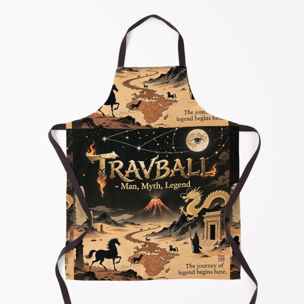 Item preview, TRAVBALL -Man, Myth, Legend designed and sold by casamomo.