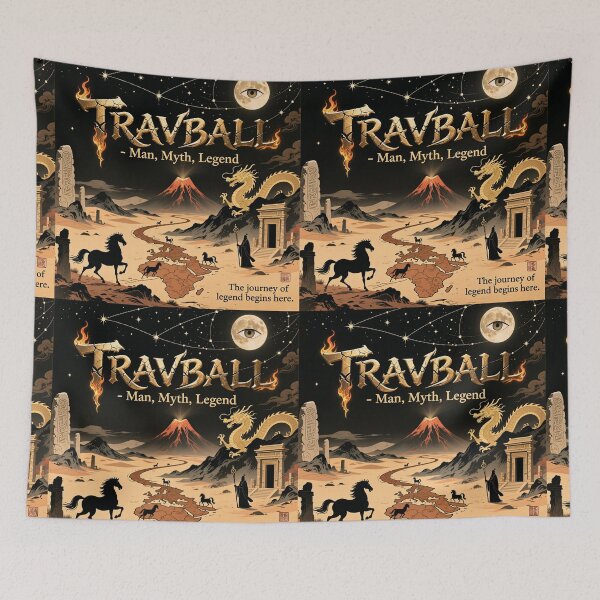 Item preview, TRAVBALL -Man, Myth, Legend designed and sold by casamomo.