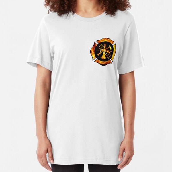Maltese Cross Slim Fit T-Shirt