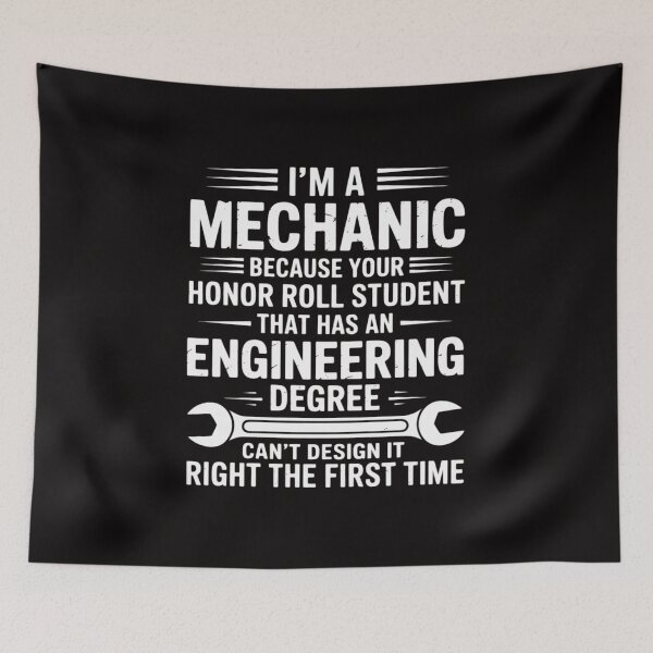 Item preview, Mechanic Car Guy Mechanics DIY Handyman Garage Repair Shop designed and sold by ForestMmost.