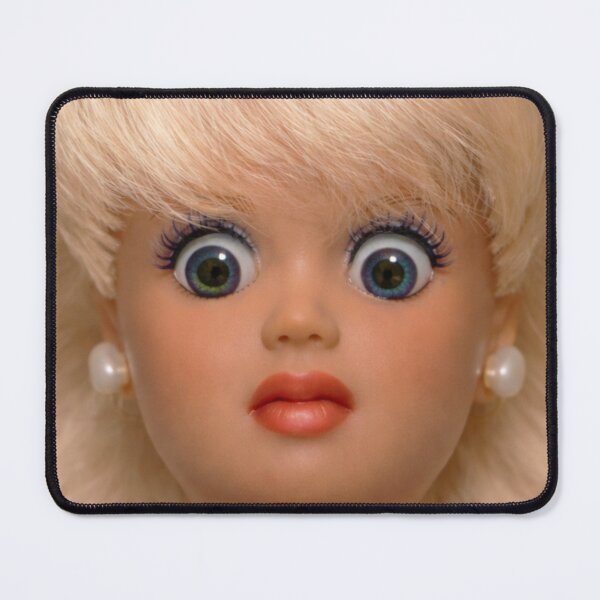 Item preview, Funny Shocked Doll Face Meme designed and sold by The Art by Rossouw.