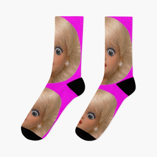 Item preview, Funny Shocked Doll Face Meme designed and sold by The Art by Rossouw.