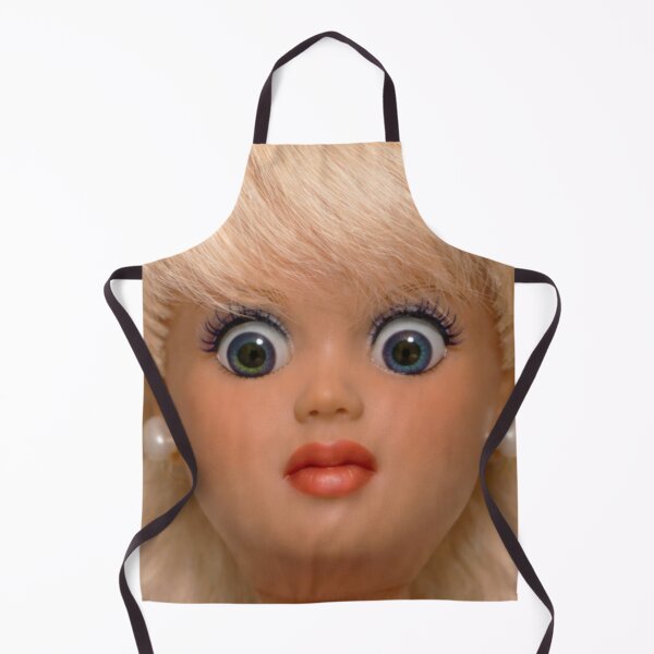Item preview, Funny Shocked Doll Face Meme designed and sold by The Art by Rossouw.