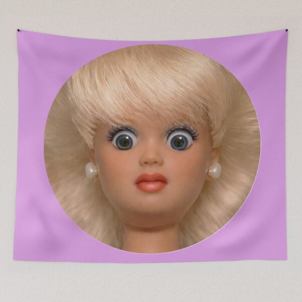 Item preview, Funny Shocked Doll Face Meme designed and sold by The Art by Rossouw.