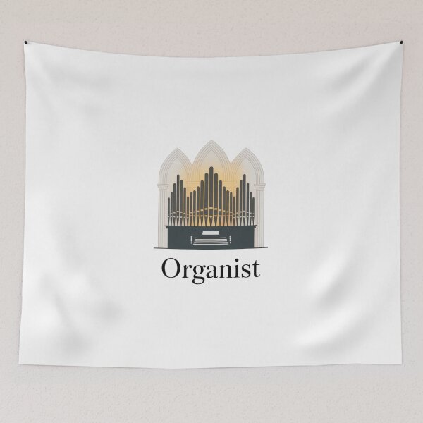 Item preview, Organist designed and sold by SHop25souka.