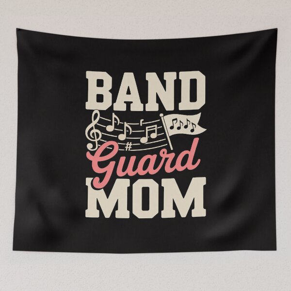 Item preview, Marching Band and Guard Mom of Both designed and sold by ForestMmost.