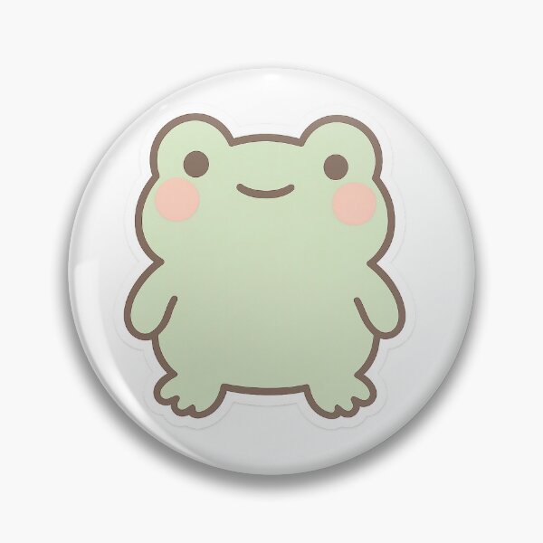 Item preview, Cozy Relaxed Frog Sticker designed and sold by StickMint.