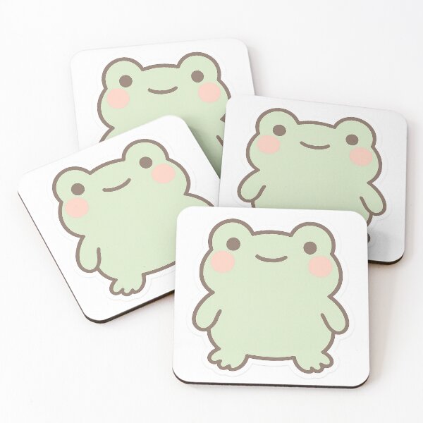 Item preview, Cozy Relaxed Frog Sticker designed and sold by StickMint.