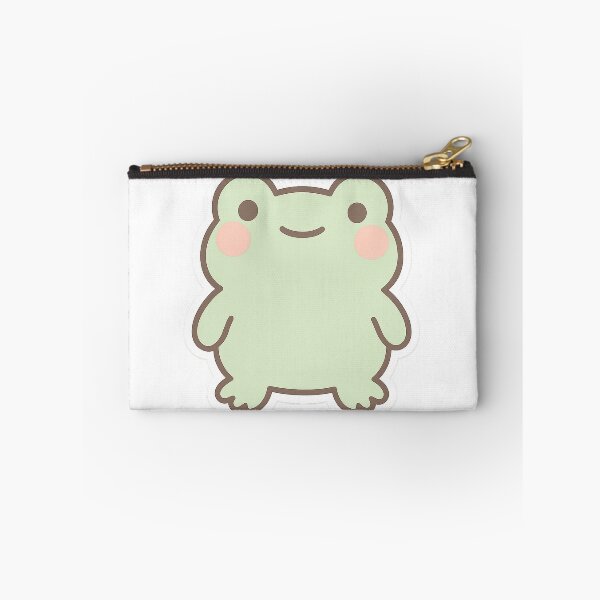 Item preview, Cozy Relaxed Frog Sticker designed and sold by StickMint.