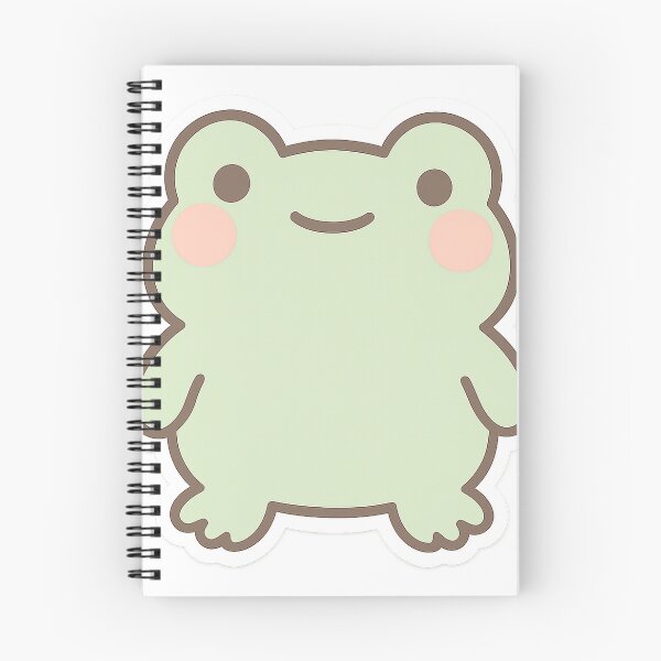 Item preview, Cozy Relaxed Frog Sticker designed and sold by StickMint.