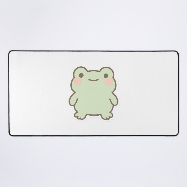 Item preview, Cozy Relaxed Frog Sticker designed and sold by StickMint.