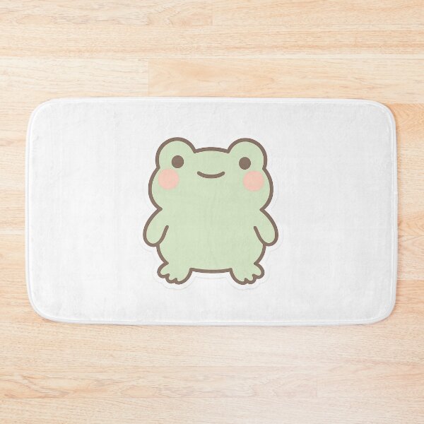 Item preview, Cozy Relaxed Frog Sticker designed and sold by StickMint.
