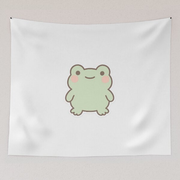 Item preview, Cozy Relaxed Frog Sticker designed and sold by StickMint.