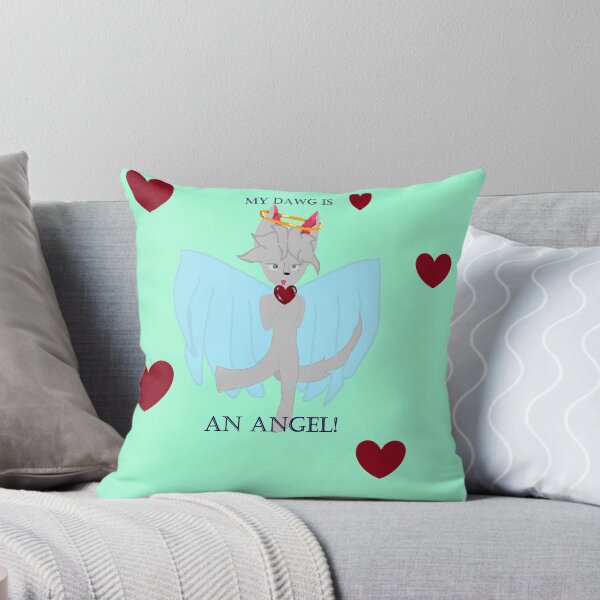 Item preview, MY DAWG IS AN ANGEL! designed and sold by Becca's Arts and Merchandise.