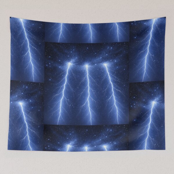 Item preview, Blue Lightning designed and sold by Sybille-Yates.