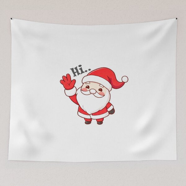 Item preview, Santa designed and sold by DesignLabStore.