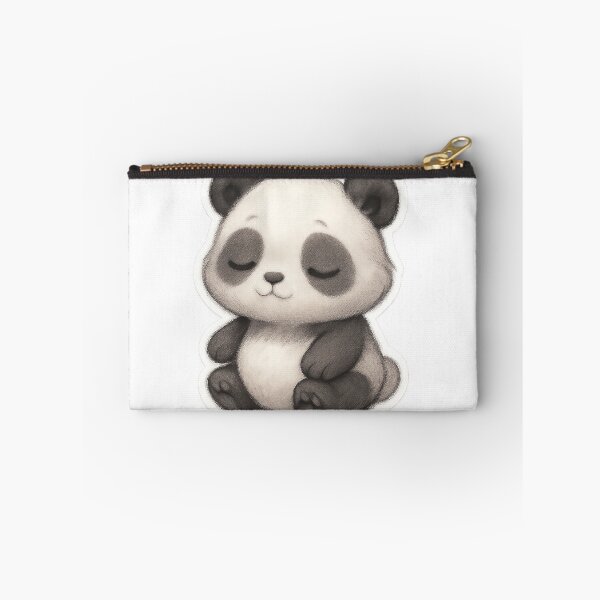 Item preview, Cute Dreamy Panda Stickers designed and sold by StickMint.
