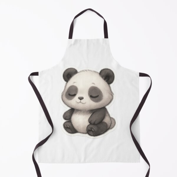 Item preview, Cute Dreamy Panda Stickers designed and sold by StickMint.
