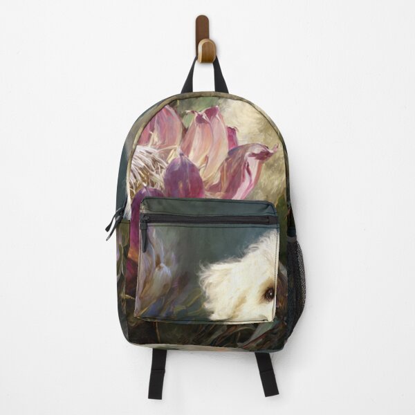 Item preview, Protea Reverie: The Watchful Bloom designed and sold by afrancisCL.