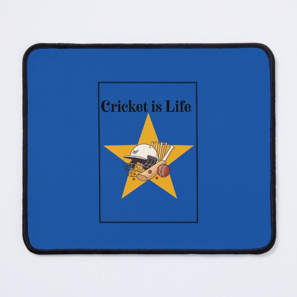 Item preview, Travball Funny Cricket Gift - I'm Just Here For The Tea Break & Sixes designed and sold by ChameraDesign.