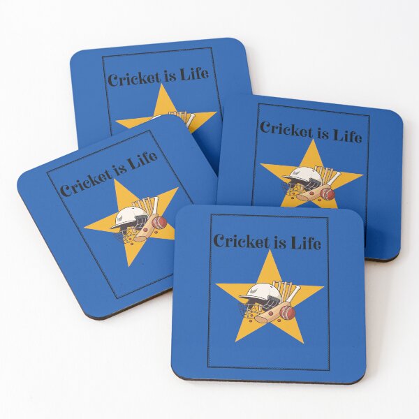 Item preview, Travball Funny Cricket Gift - I'm Just Here For The Tea Break & Sixes designed and sold by ChameraDesign.