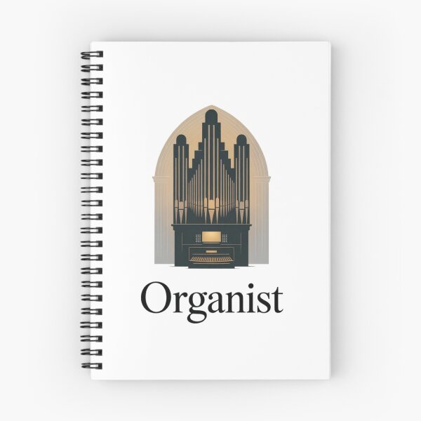 Item preview,  Organist designed and sold by SHop25souka.