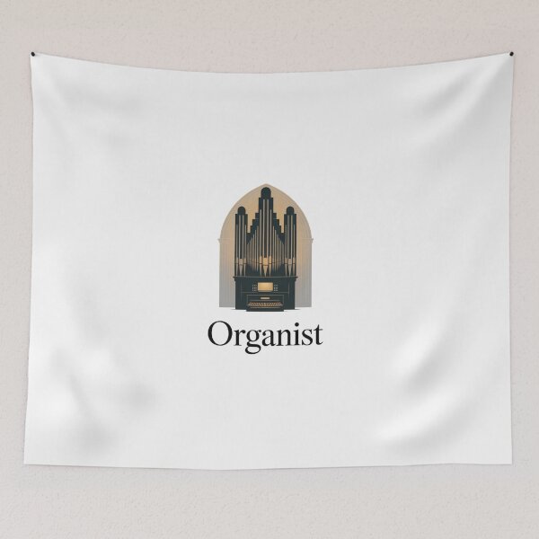 Item preview,  Organist designed and sold by SHop25souka.