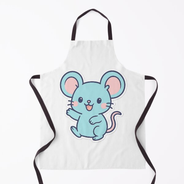 Item preview, Kawaii Playful Mouse Stickers designed and sold by StickMint.