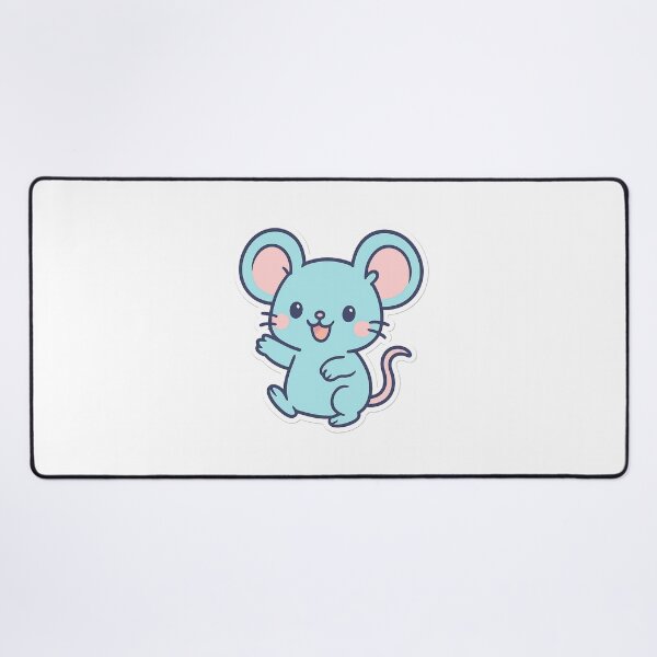 Item preview, Kawaii Playful Mouse Stickers designed and sold by StickMint.