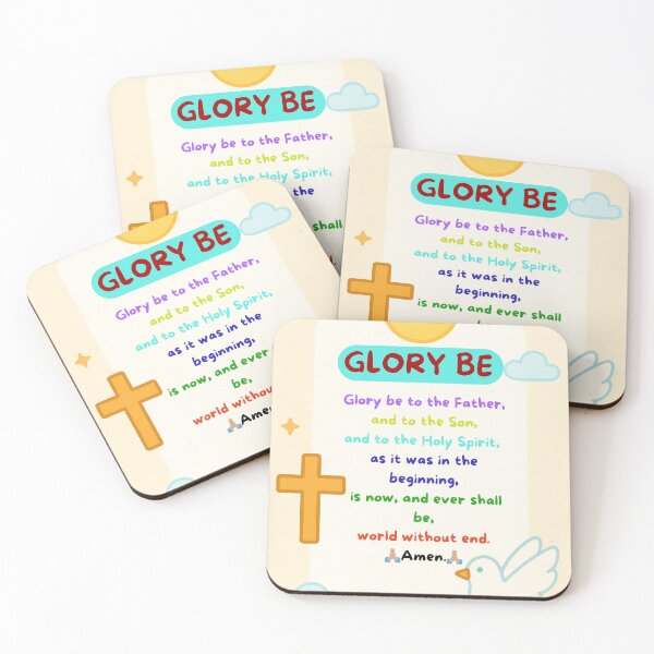 Item preview, Glory Be designed and sold by mesmerismarts.