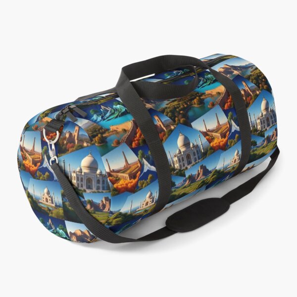 Item preview, Tourist Spot Collage designed and sold by AwesomeDigiShop.