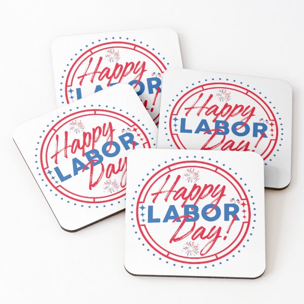 Item preview, Happy Labor Day Patriotic Badge designed and sold by DariaOltes.