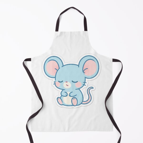 Artikelvorschau, Chibi Sleepy Mouse Sticker entworfen und verkauft von StickMint.