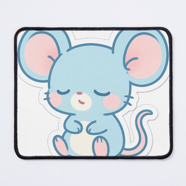 Item preview, Chibi Sleepy Mouse Stickers designed and sold by StickMint.