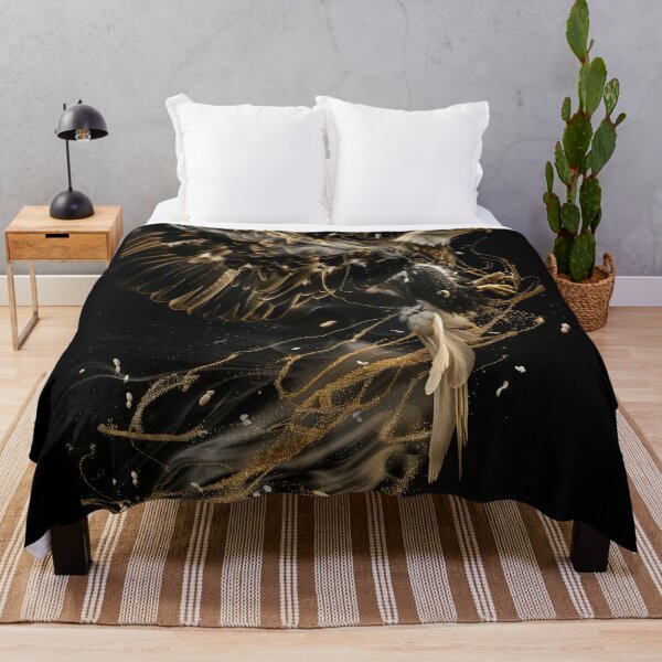 Item preview, Golden Ascension Eagle designed and sold by ArgentoArt.