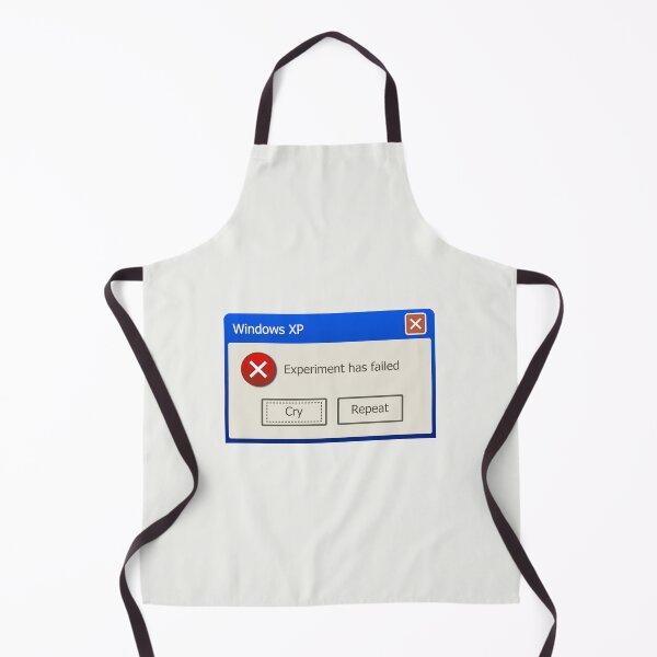Item preview, Windows XP Error - Experiment has Failed designed and sold by MicroMarket.