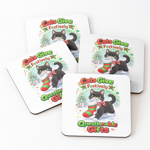 Item preview, Little Loki the Tuxedo- Festively Questionable Gifts designed and sold by Wondergirl Wanderings.
