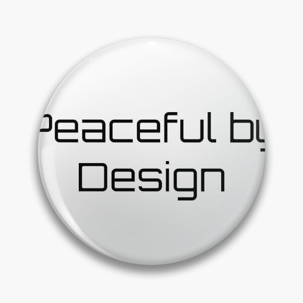 Item preview, Peaceful by Design designed and sold by Ninjacatoff.