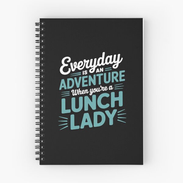 Item preview, Lunch Lady Everyday Is An Adventure Gift For Cafeteria Staff designed and sold by nicomitchell.