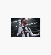 Cristiano Ronaldo Juve CR7 Galeriedruck