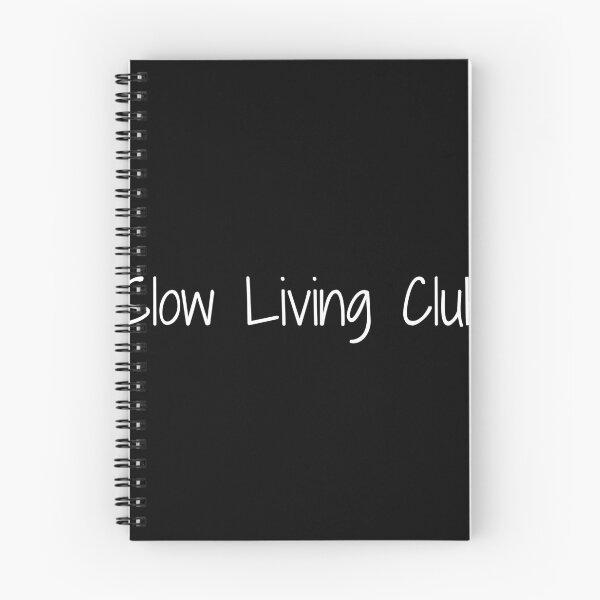 Item preview, Slow Living Club designed and sold by Ninjacatoff.