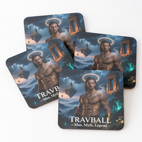 Item preview, TRAVBALL -Man, Myth, Legend designed and sold by casamomo.