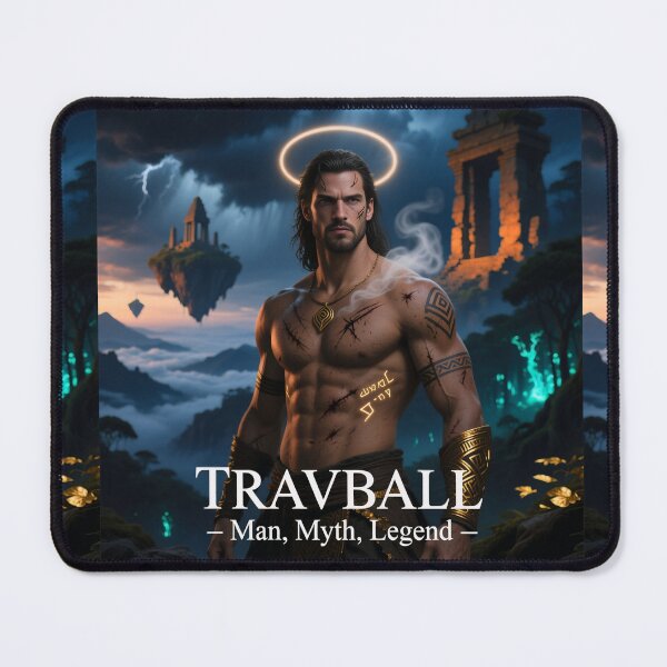 Item preview, TRAVBALL -Man, Myth, Legend designed and sold by casamomo.