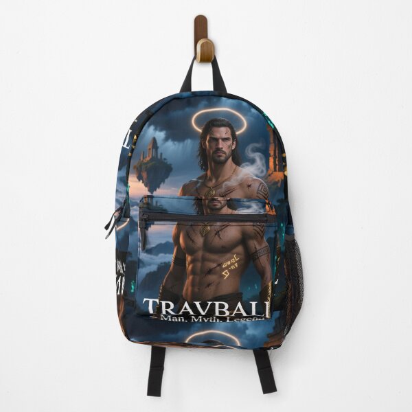 Item preview, TRAVBALL -Man, Myth, Legend designed and sold by casamomo.