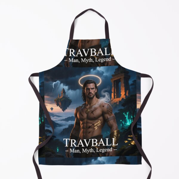 Item preview, TRAVBALL -Man, Myth, Legend designed and sold by casamomo.