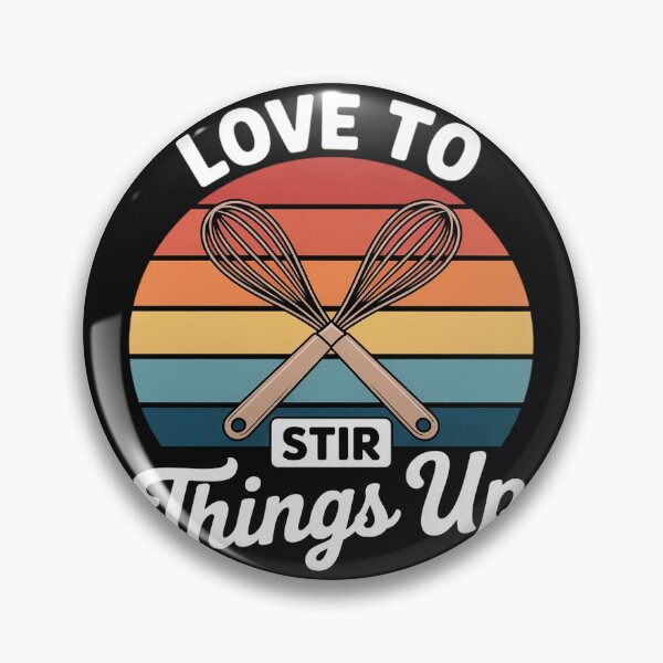 Item preview, Love To Stir Things Up Cook Mom Chef Baker designed and sold by nicomitchell.