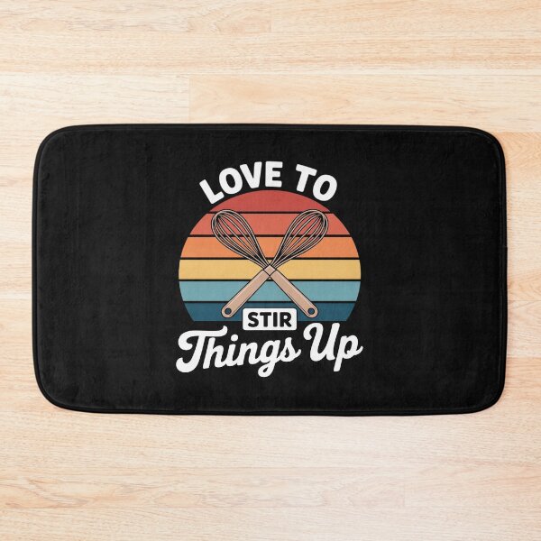 Item preview, Love To Stir Things Up Cook Mom Chef Baker designed and sold by nicomitchell.