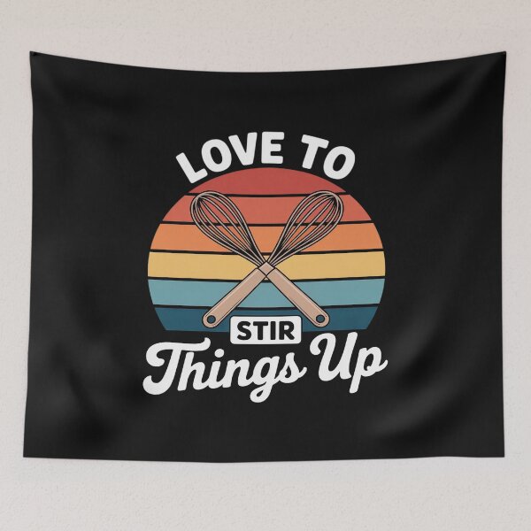 Item preview, Love To Stir Things Up Cook Mom Chef Baker designed and sold by nicomitchell.